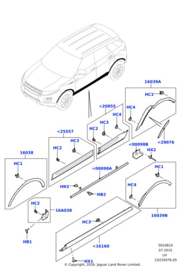 RH Door Moulding with Atlas Body Moulding Insert RH Door Moulding with Atlas Body Moulding Insert