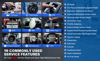 Autel MaxiAP AP200 OBD2 Scanner Bluetooth Adapter Car Diagnostic Tool