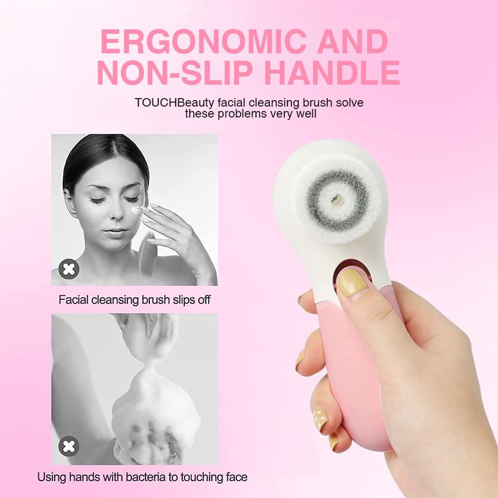 🔥𝐒𝐚𝐥𝐞 𝐈𝐬 𝐋𝐢𝐯𝐞 🟢 𝐒𝐡𝐨𝐩 𝐍𝐨𝐰 58%Off❗ ❗ 👇Cleansing Brush