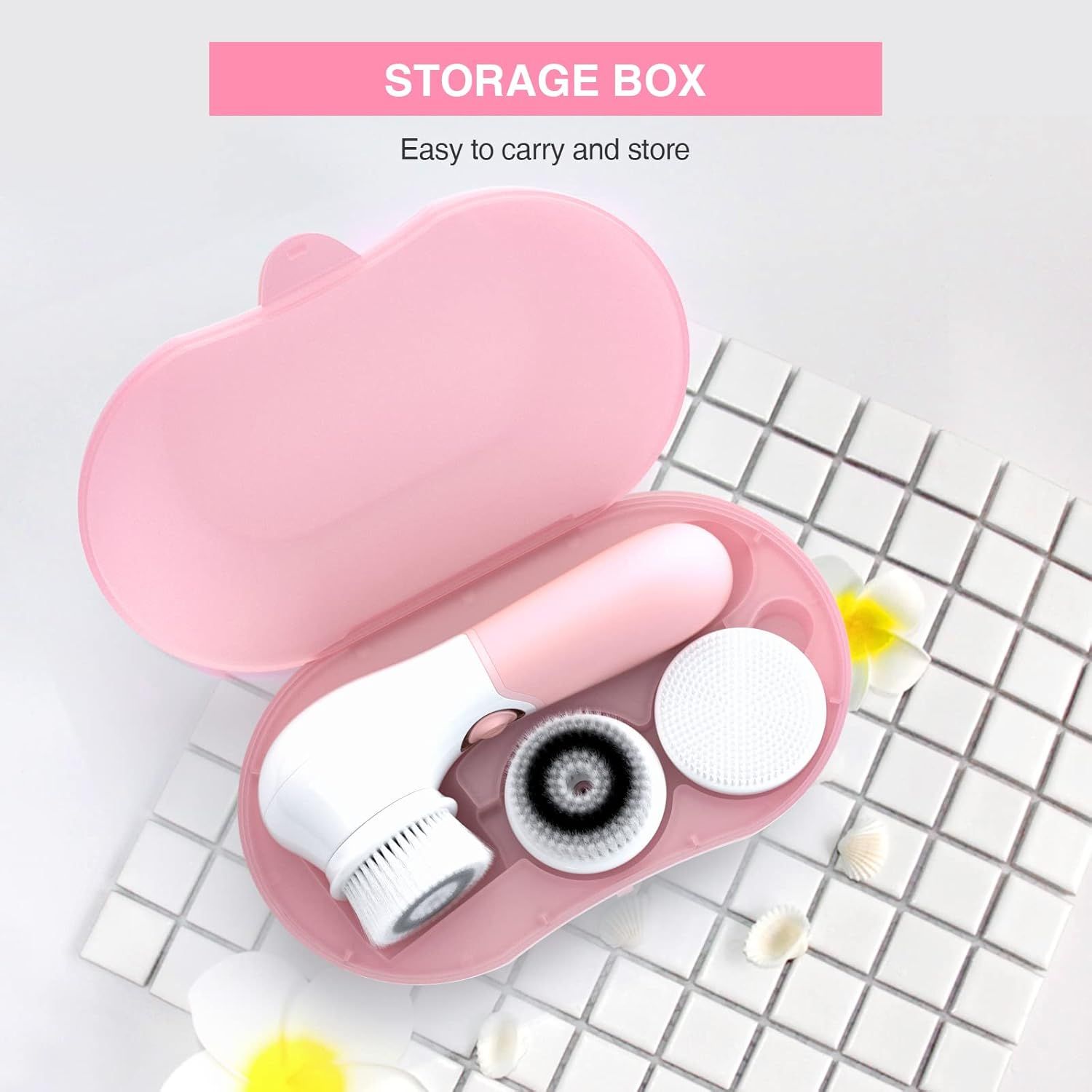 Waterproof Brushes  Oscillating Cleansing Brushes