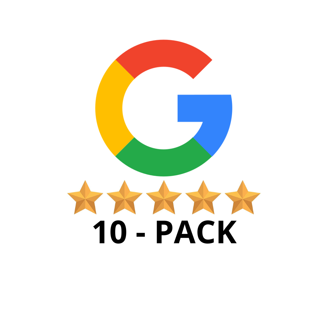 10 REVIEWS PACK