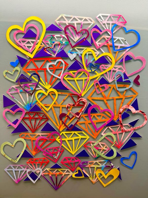 Multicolour Art