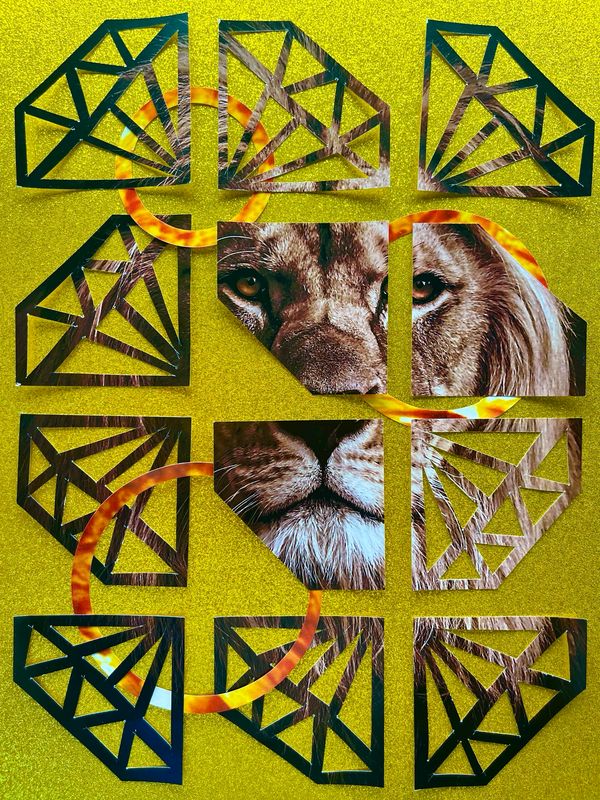 Yellow &amp; Gold Art