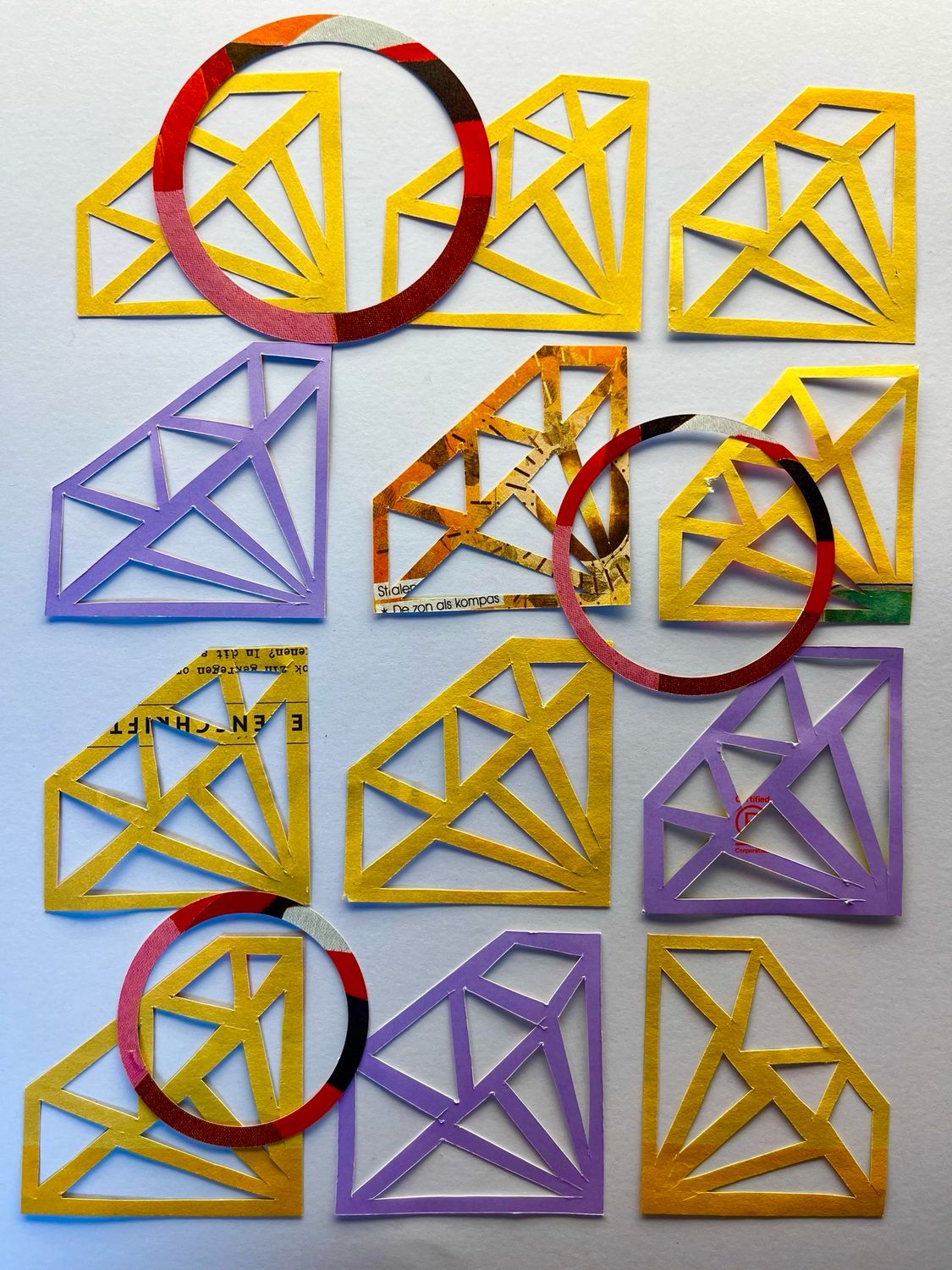 Diamond Circle Curve