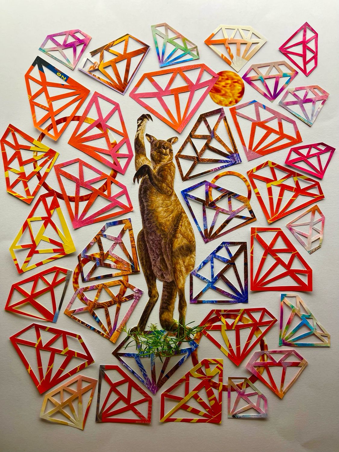 Diamond Kangaroo