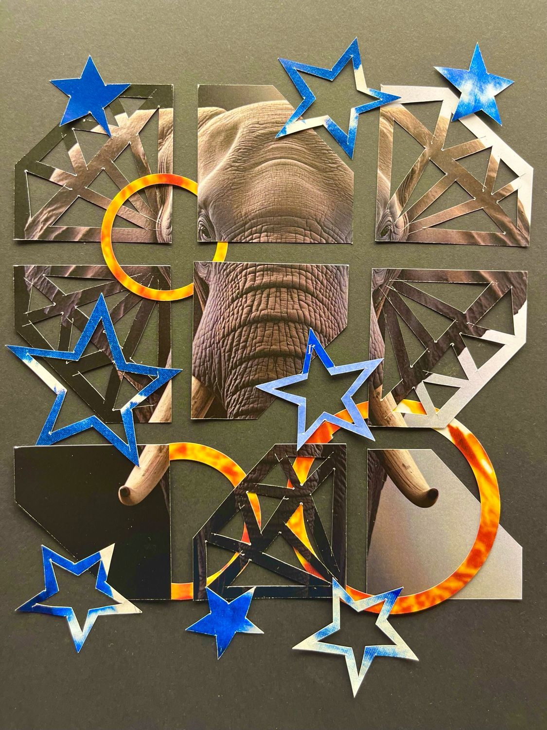 Diamond Elephant