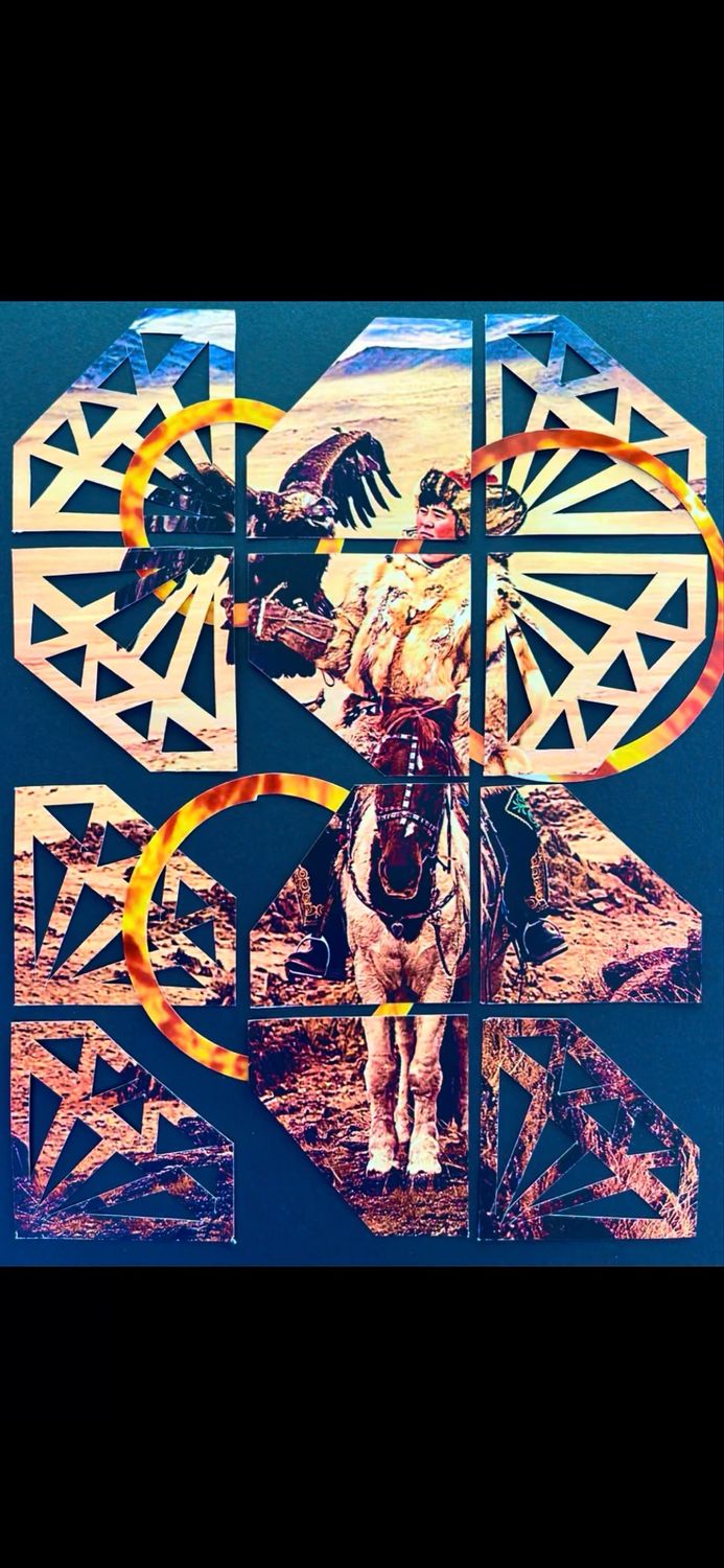 Mongolian Eagle Warrior Diamonds