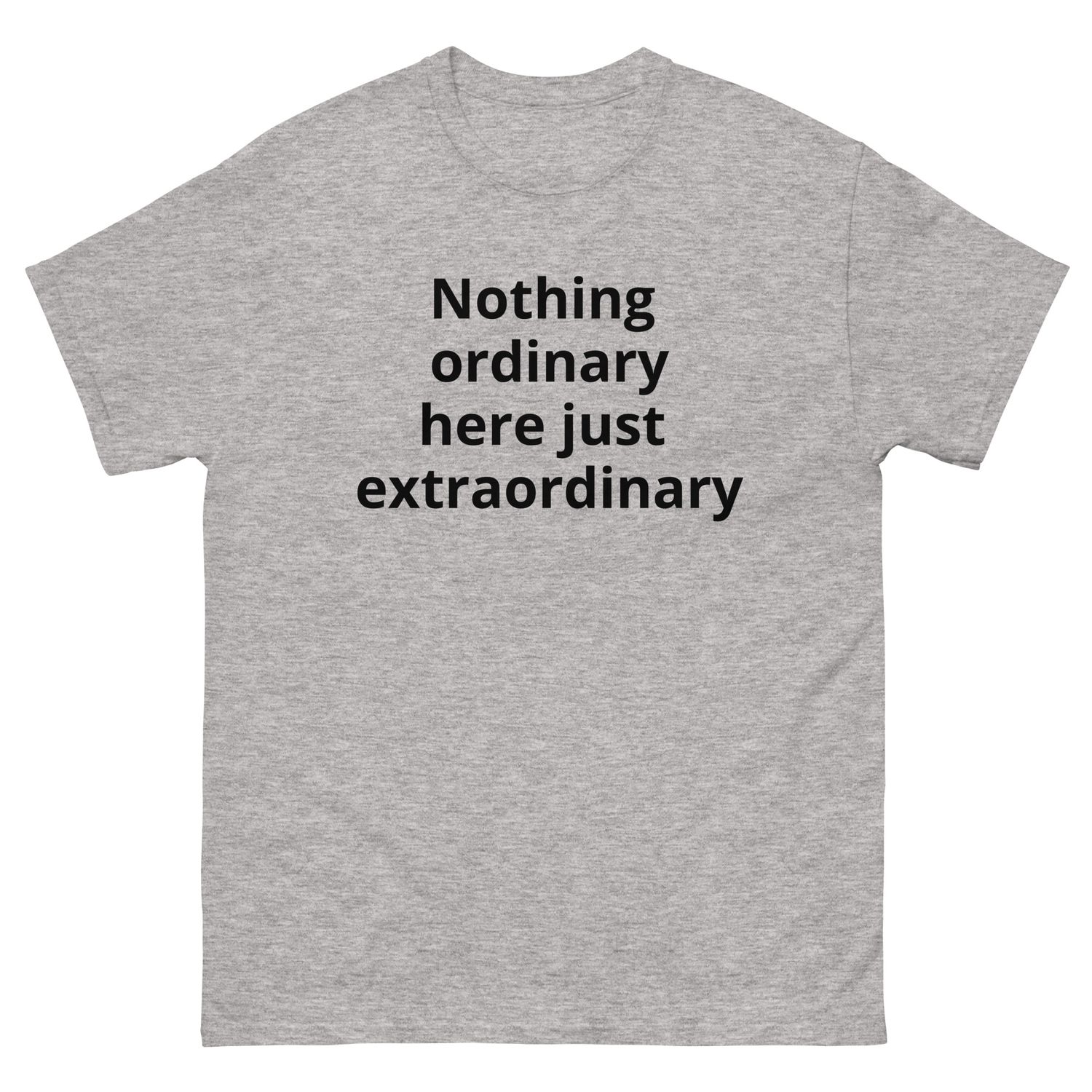 Sport Gray T-Shirt