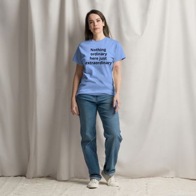 Blue T-Shirt Unisex