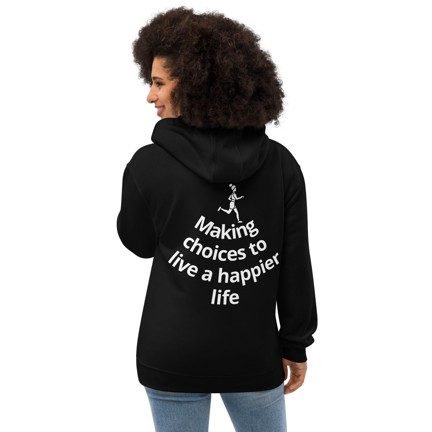 Women's Black Hoodie