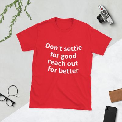 Unisex Red  T-Shirt