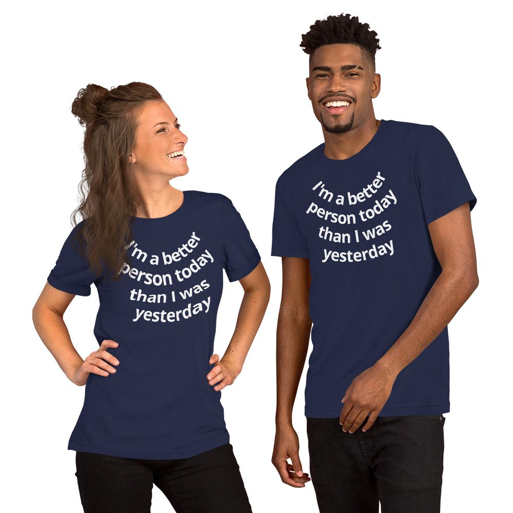 Unisex Navy Blue T-Shirts