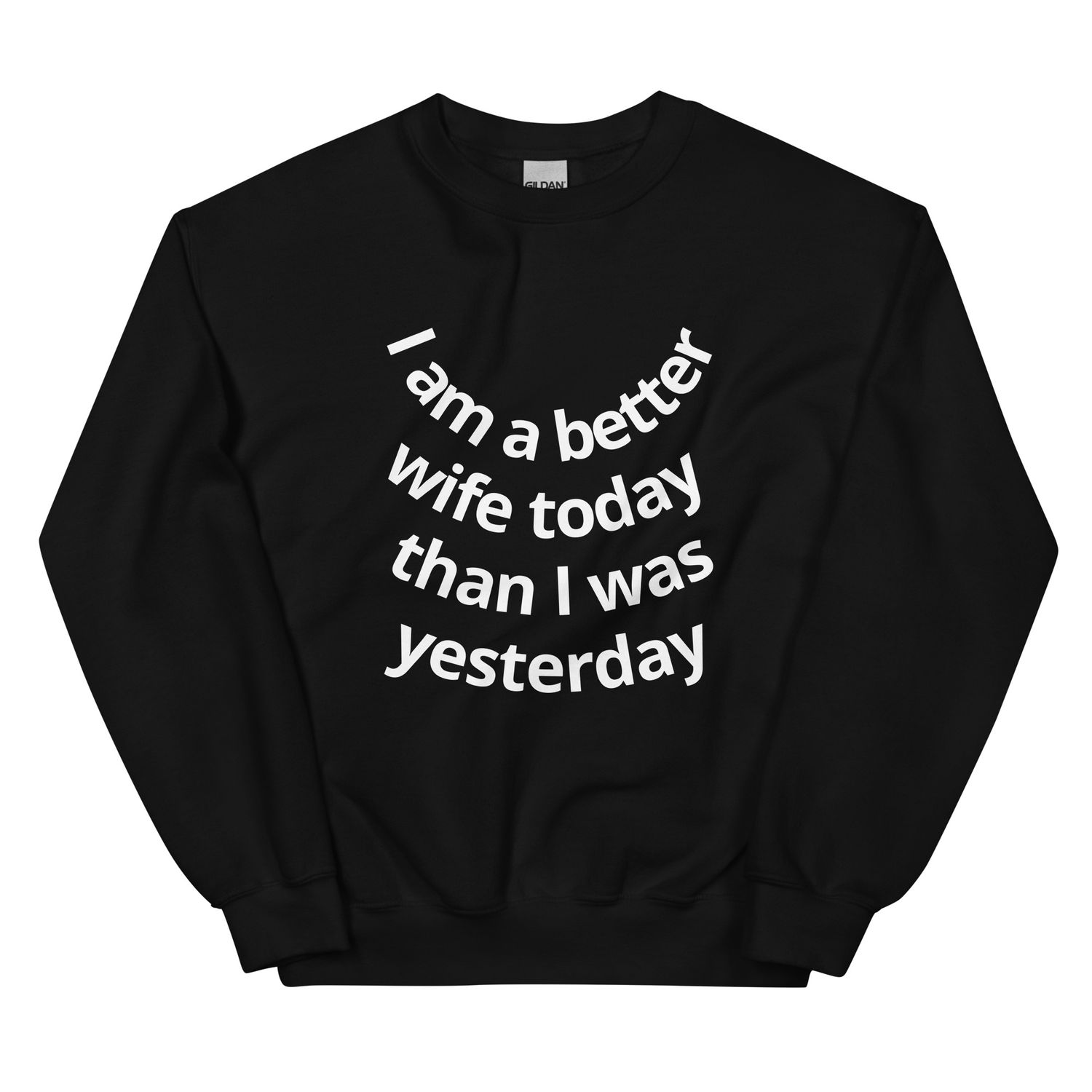 Women's Black Sweatshirt