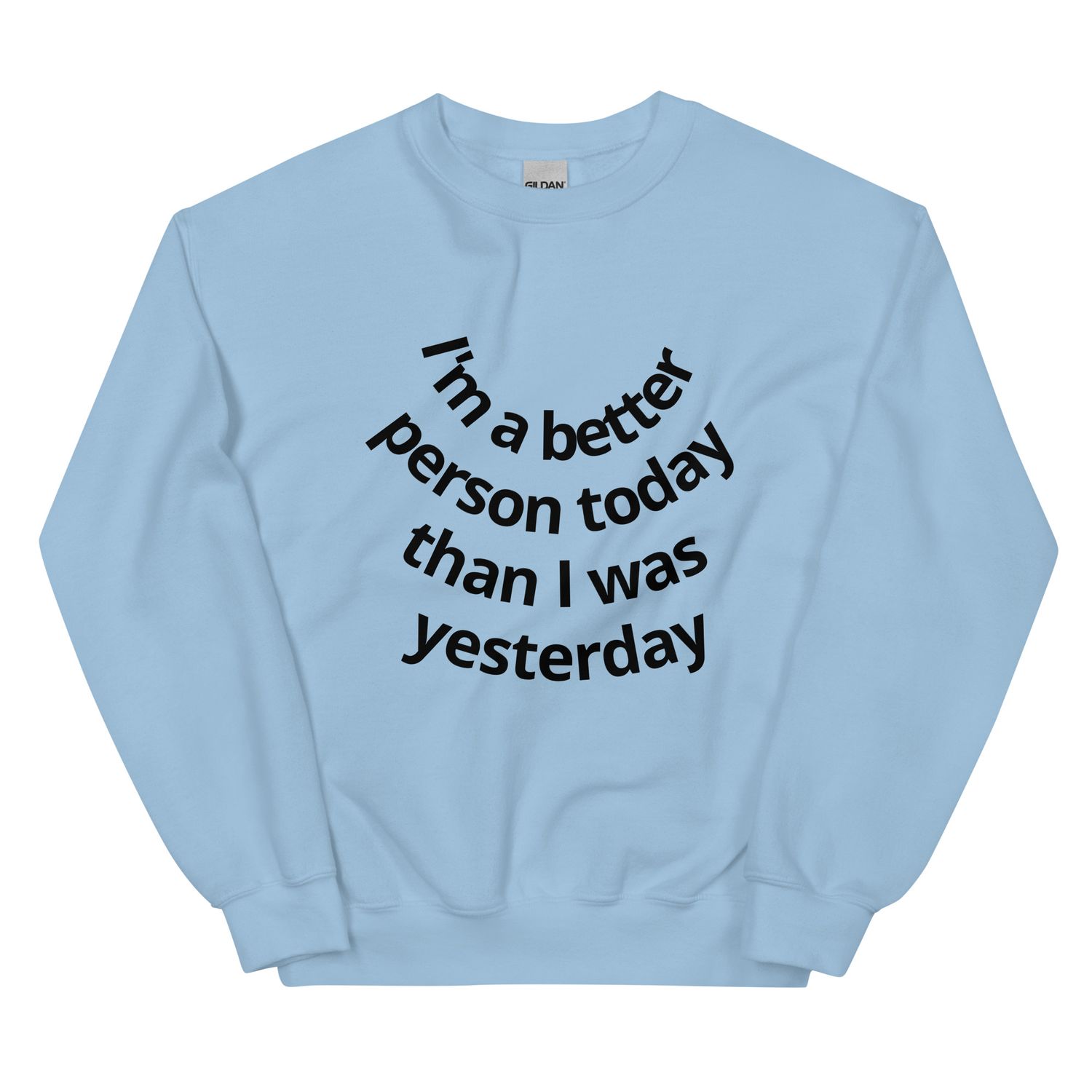 Blue Sweatshirt