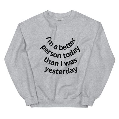 Gray Sweatshirt