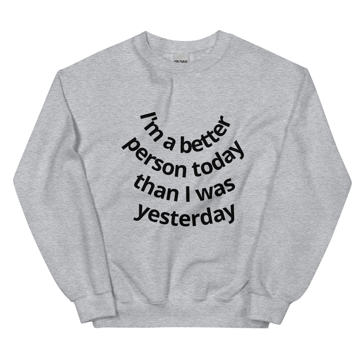Gray Sweatshirt