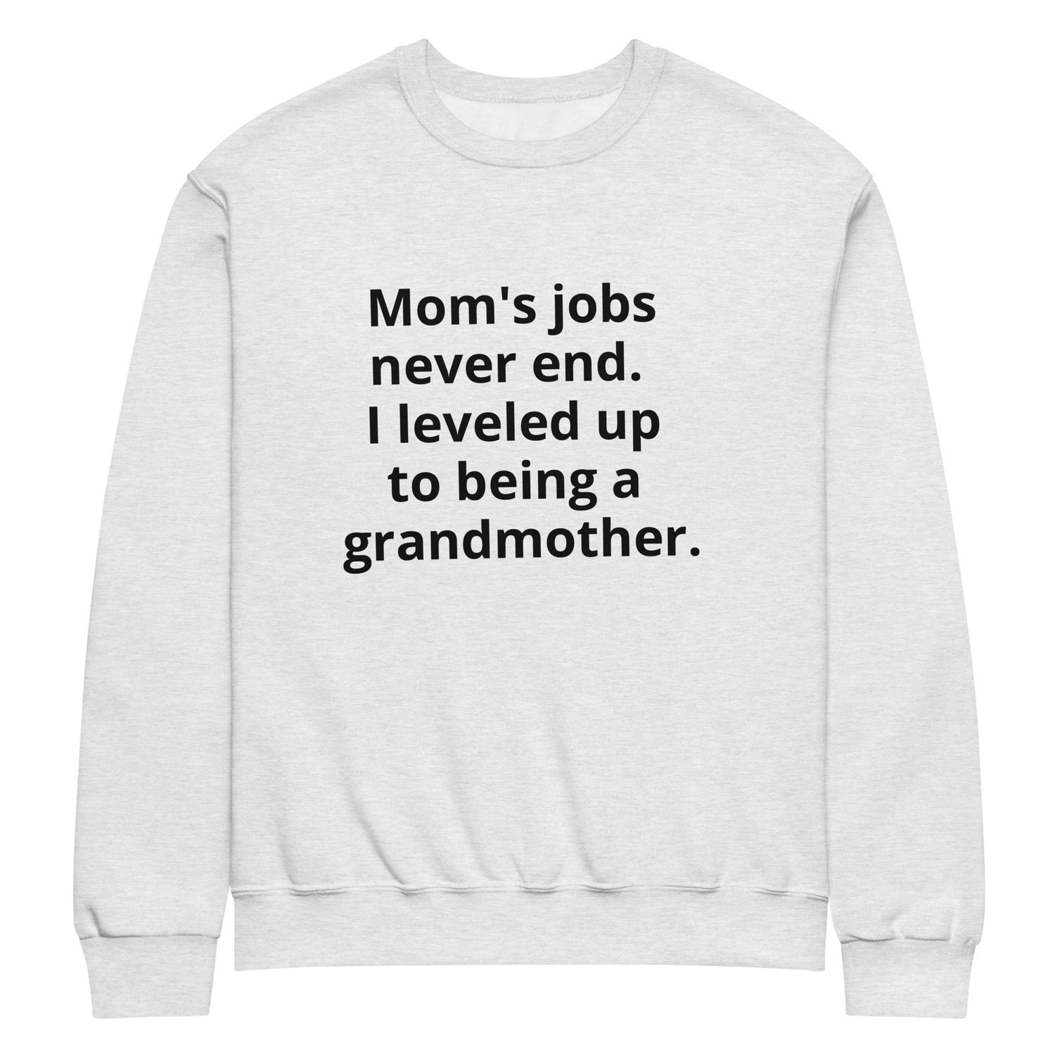 White Sweatshirt Crew neck