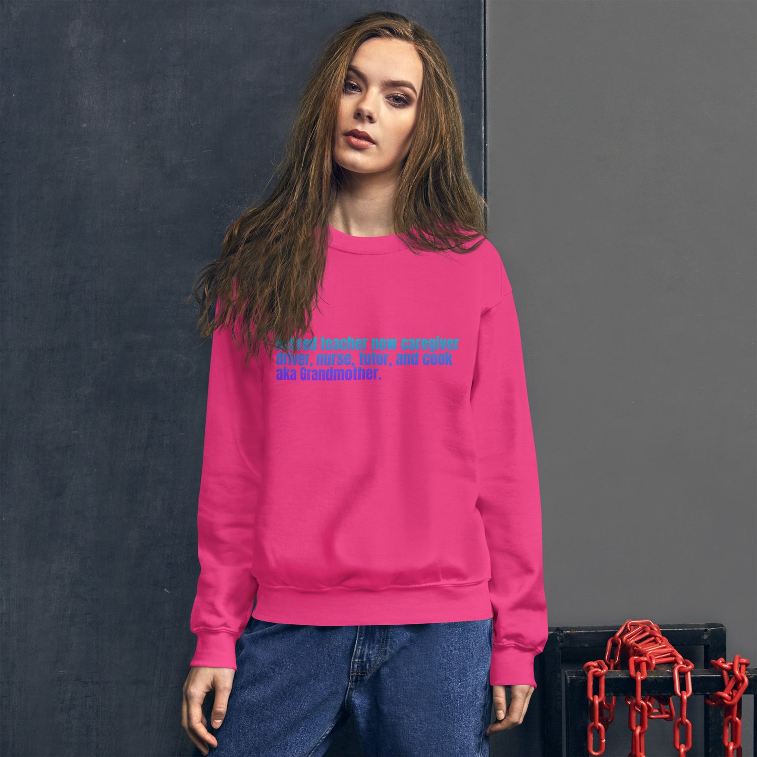 Pink Sweatshirt
