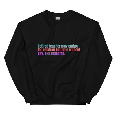 Women's Black Sweatshirt