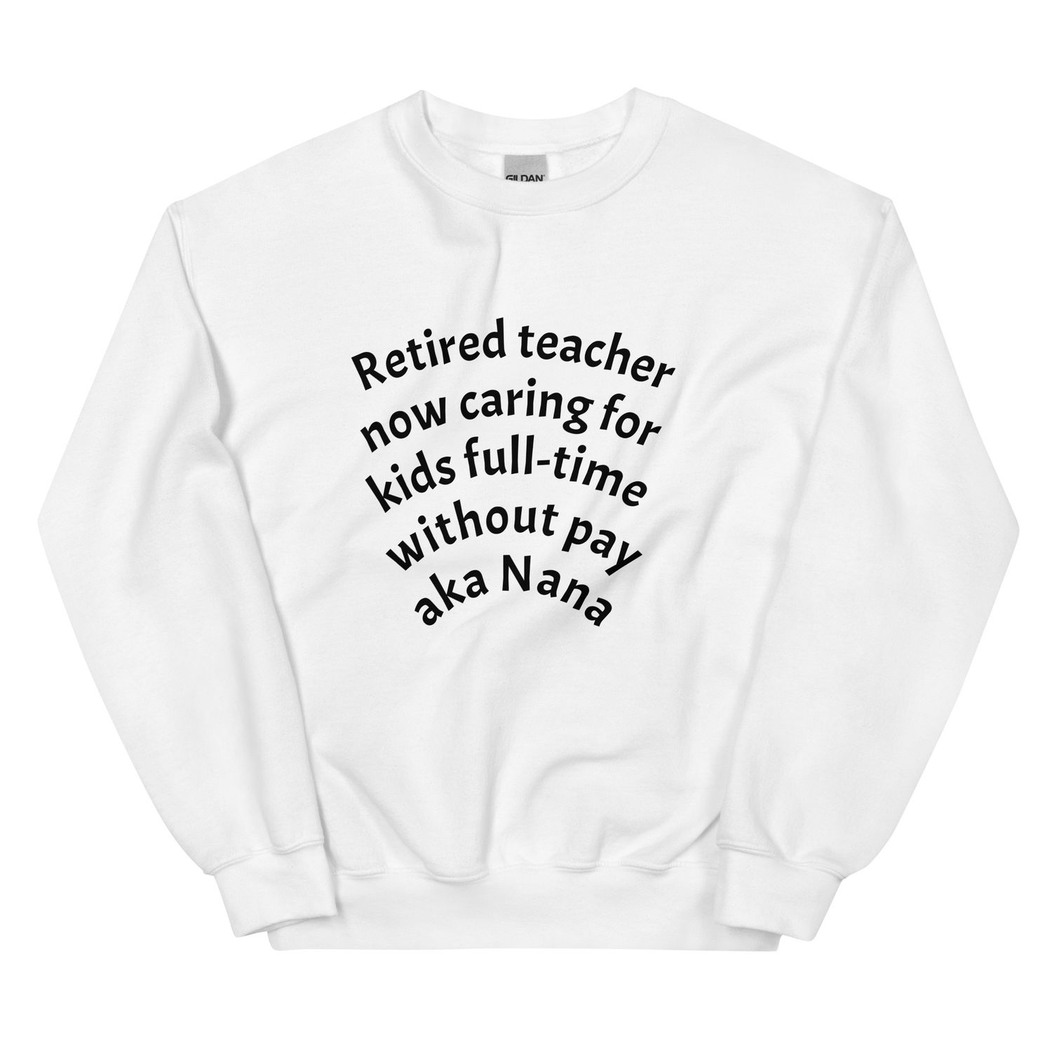 White Sweatshirt