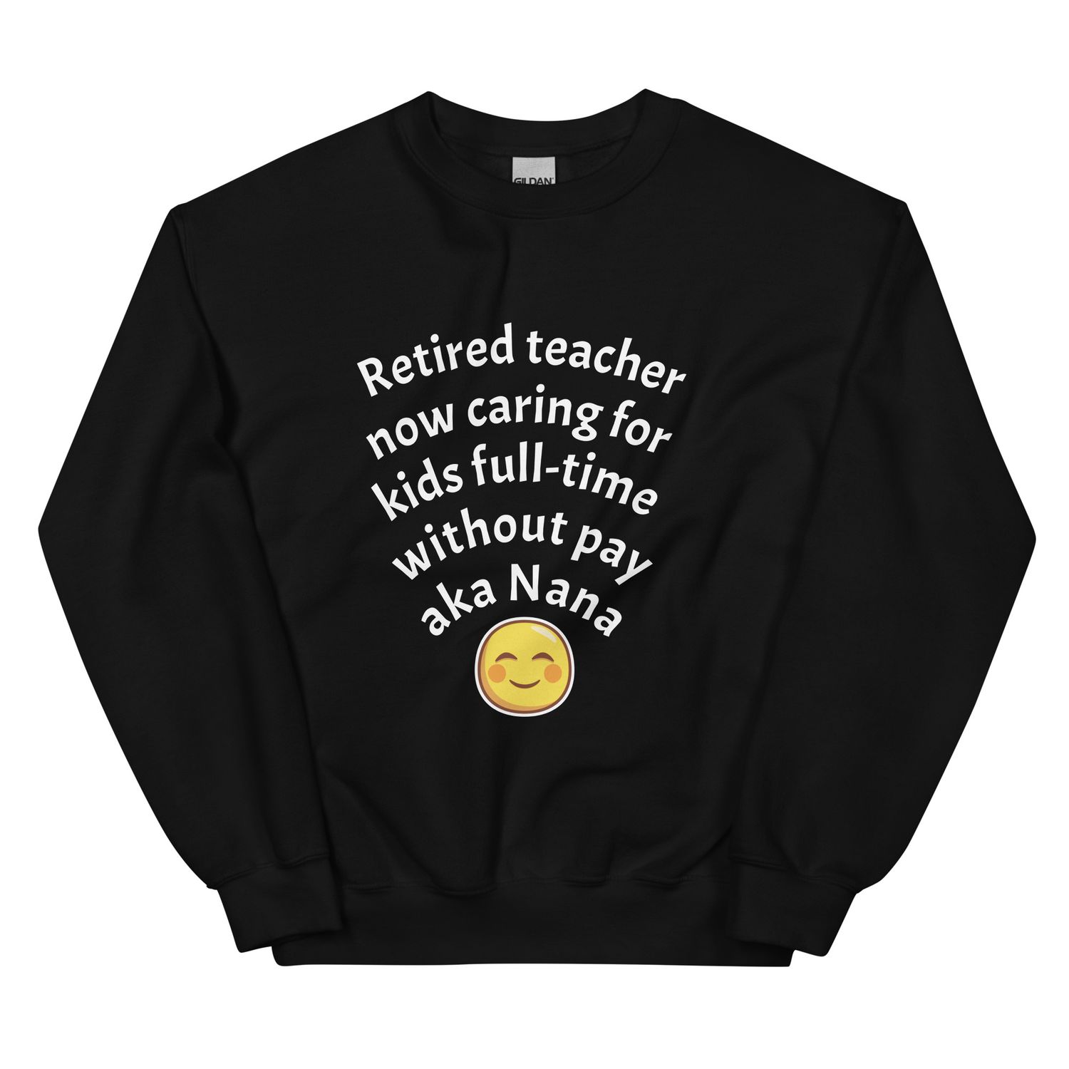 Women's Black Sweatshirt