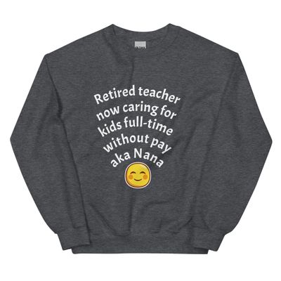 Gray Sweatshirt