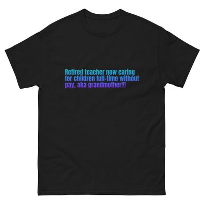 Women's Black T-Shirt