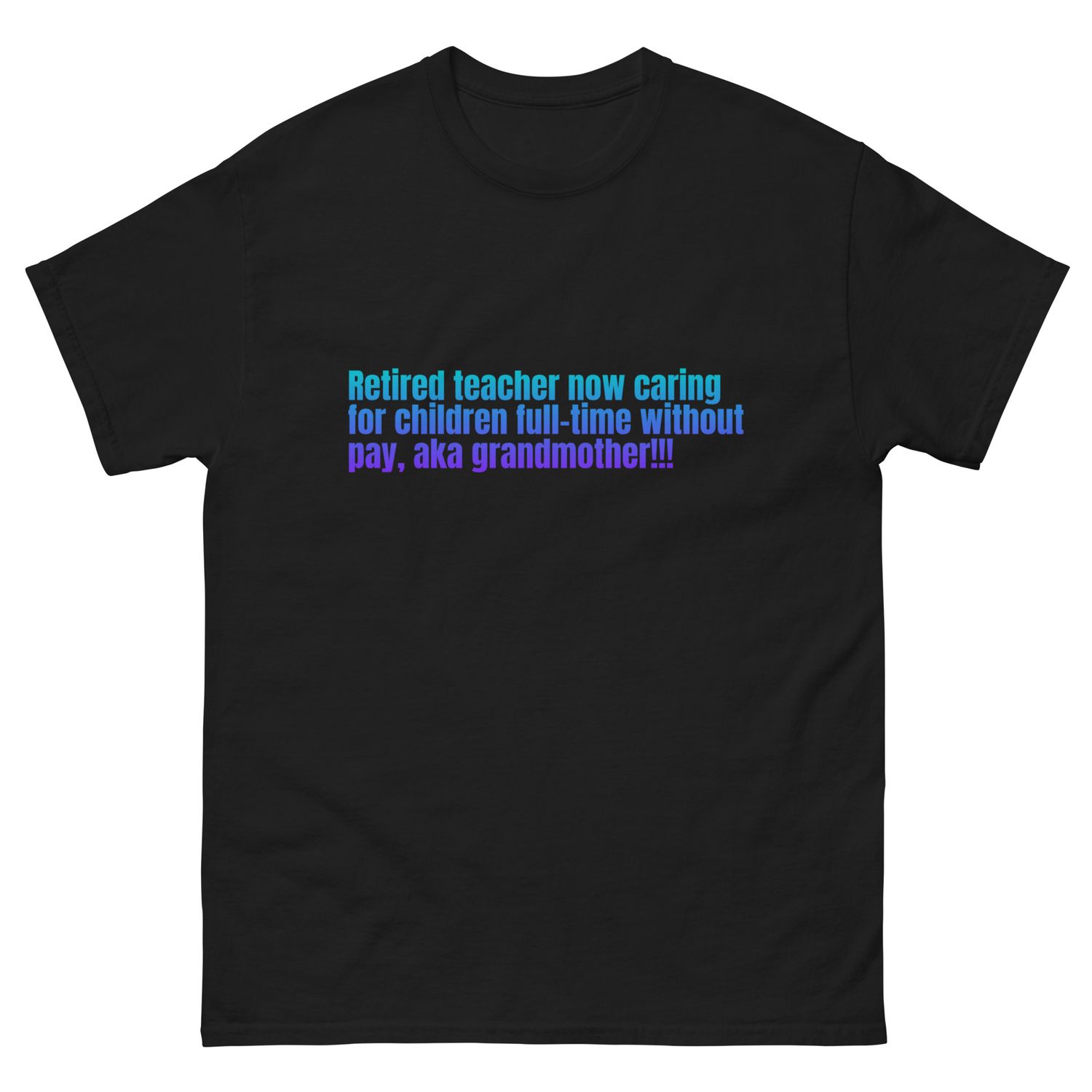 Women's Black T-Shirt