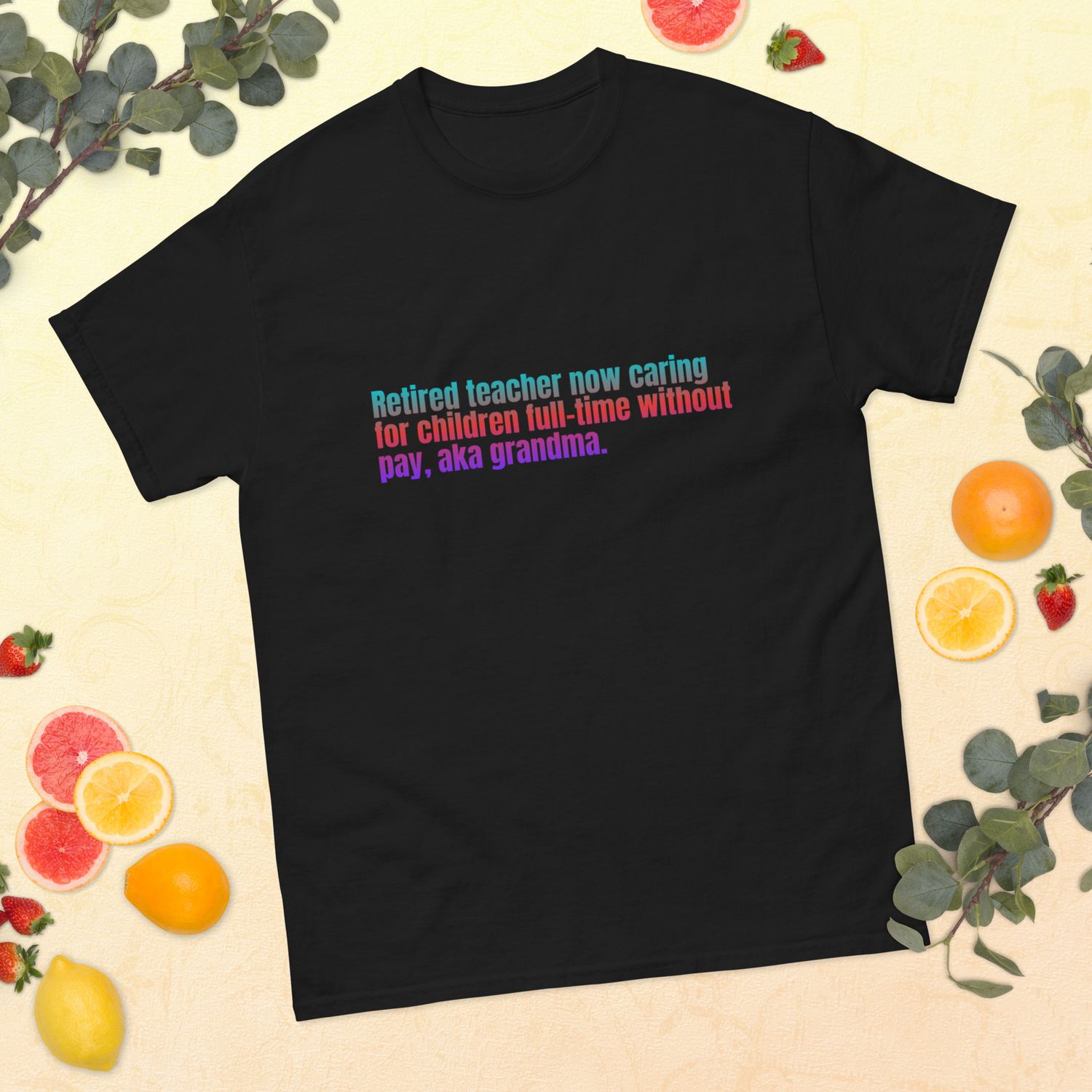Women's Black T-Shirt