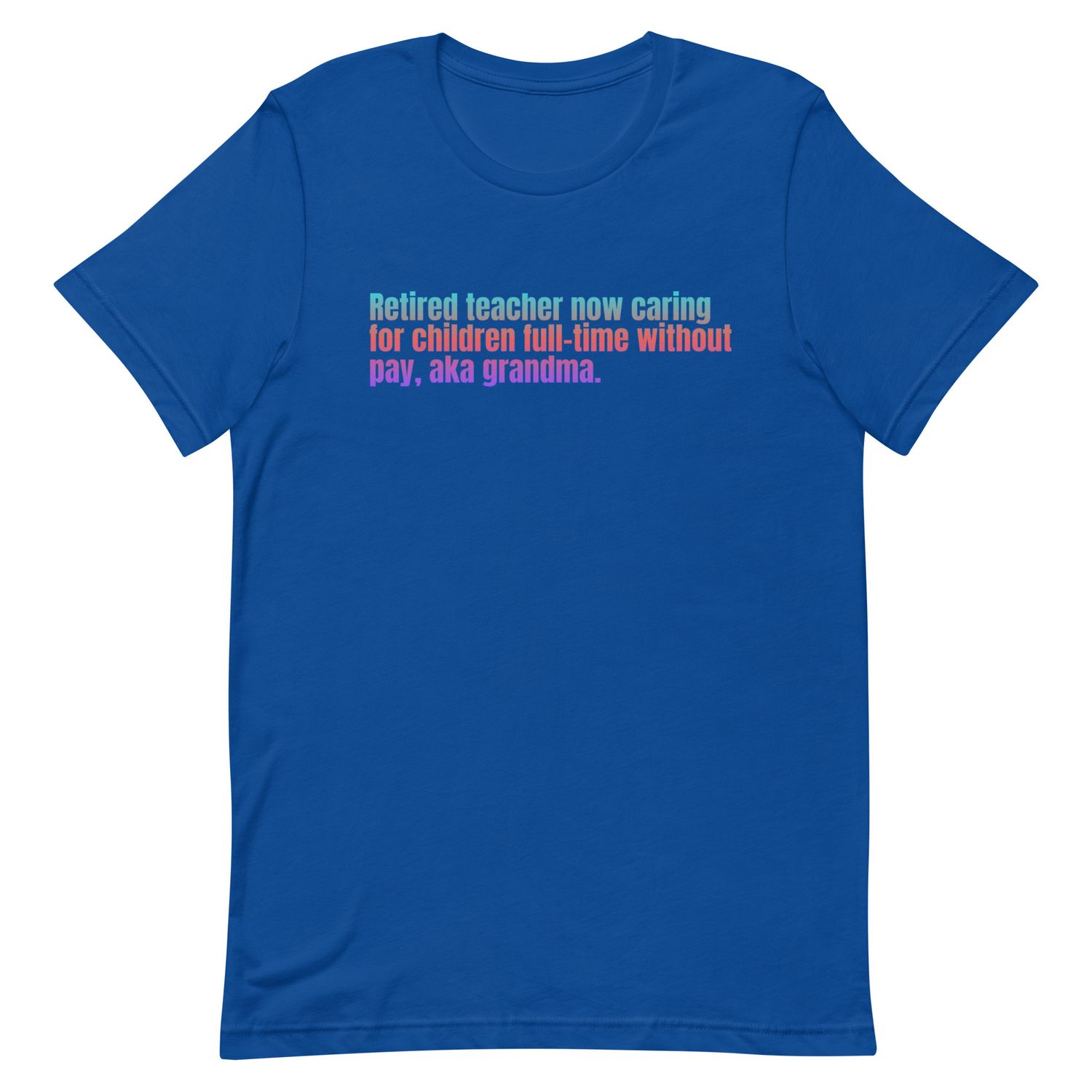 Blue T-Shirt