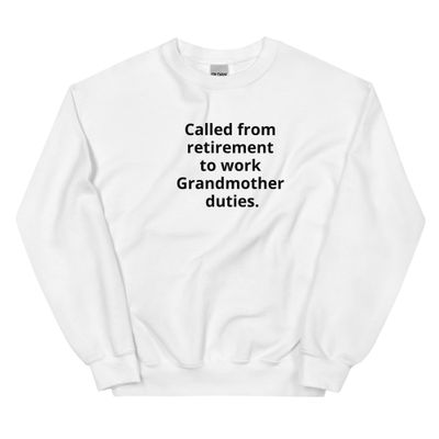 White Sweatshirt