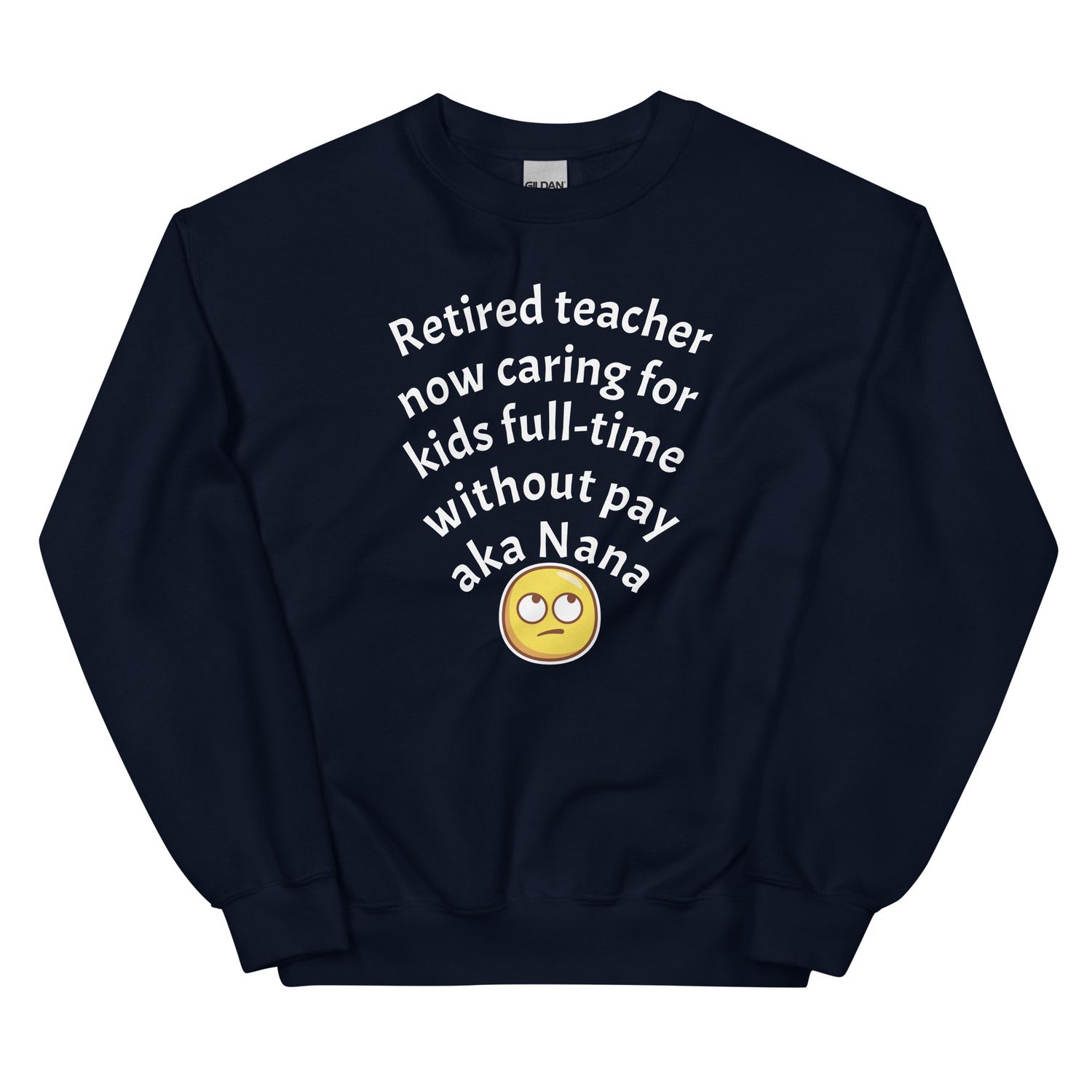 Navy Blue Sweatshirt