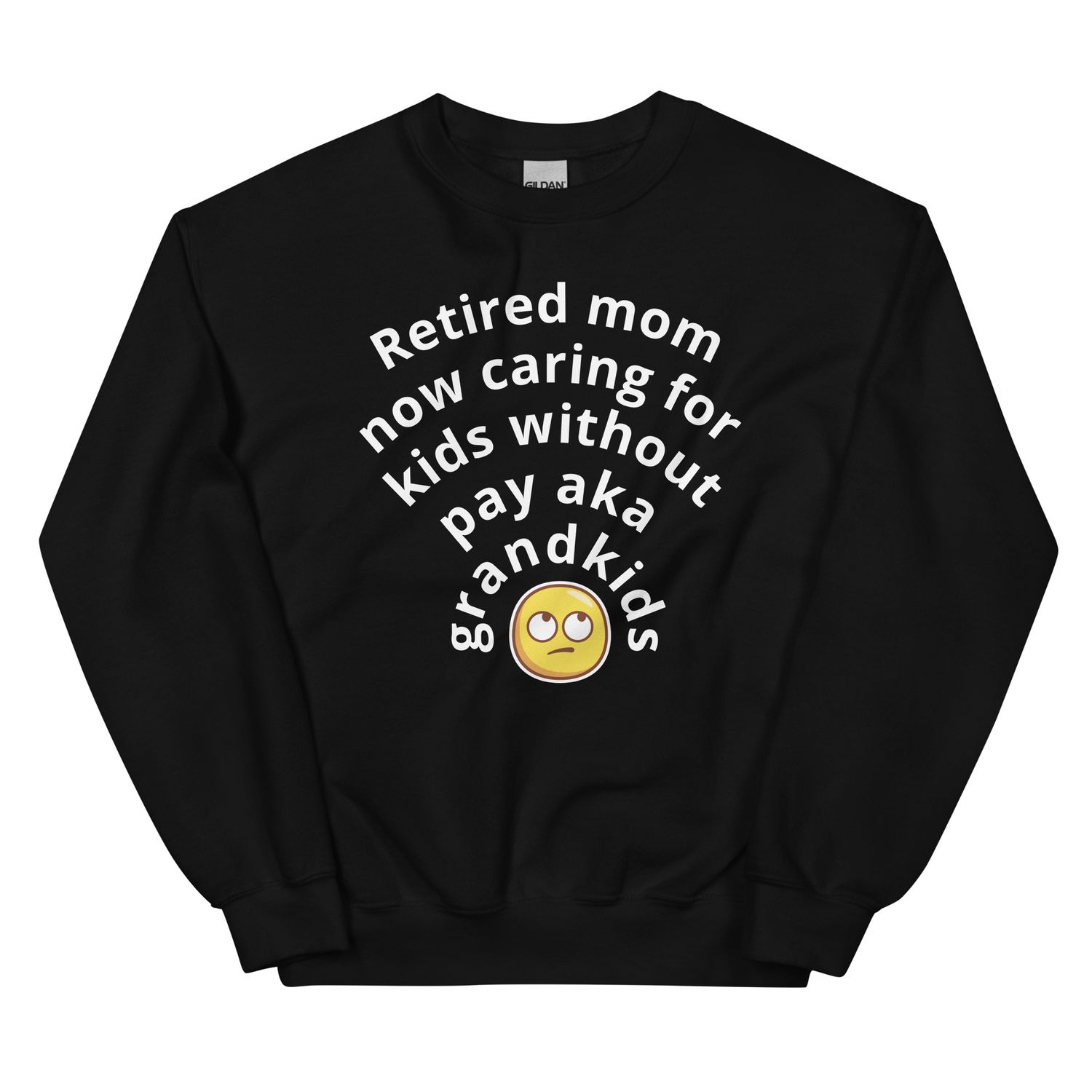 Women's Black Sweatshirt