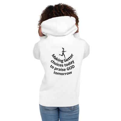 White Hoodie for Women