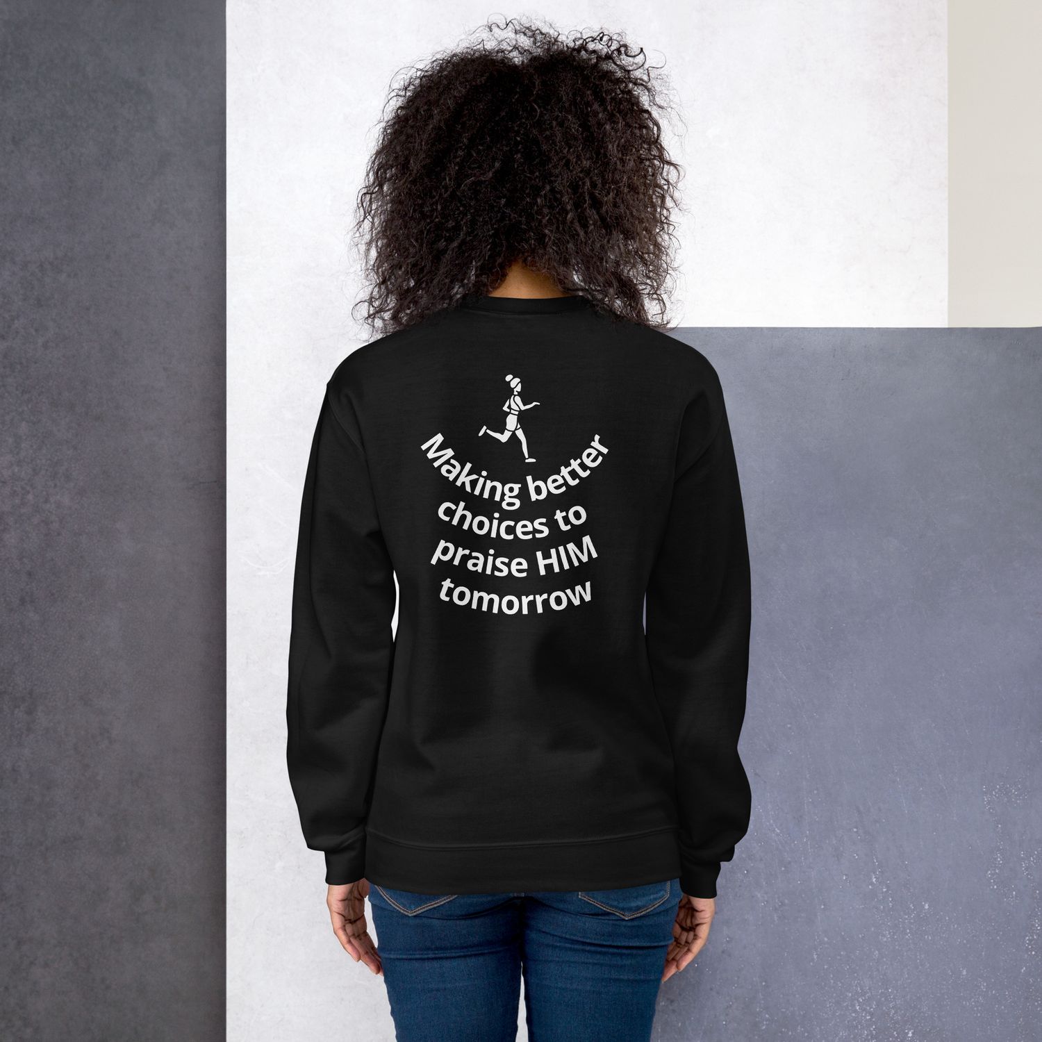 Women's Black Sweatshirt