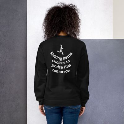 Women's Black Sweatshirt