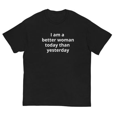 Women's Black T-Shirt
