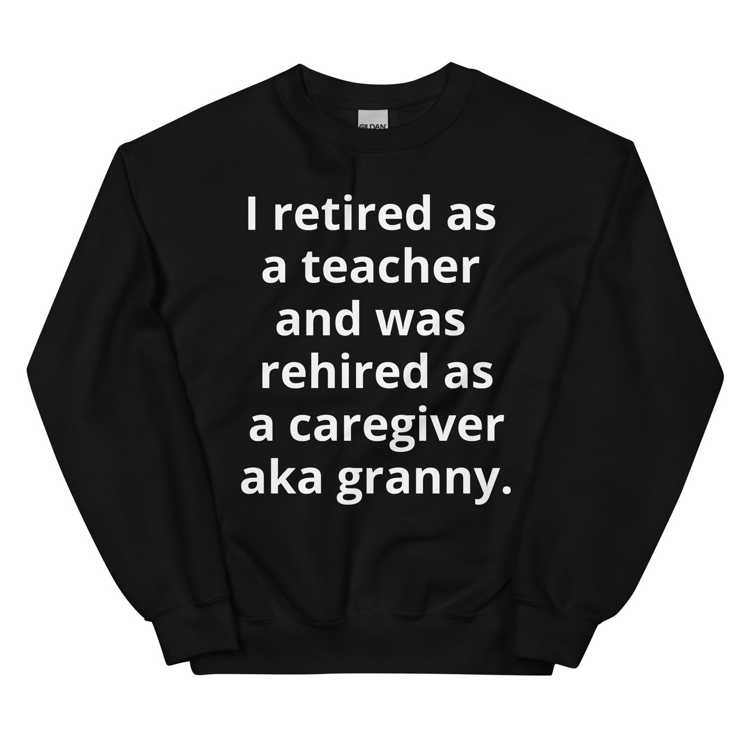 Women's Black  Sweatshirt