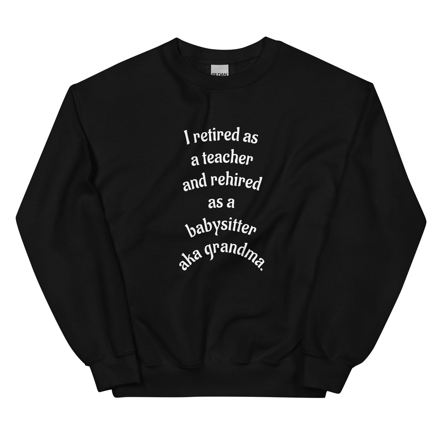 Women's Black Sweatshirt