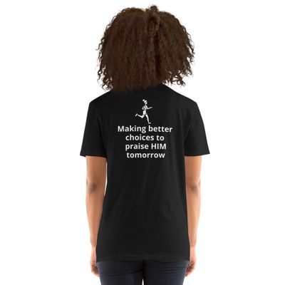 Lady Confident Black T-Shirt