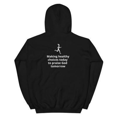 Women's Black Hoodie