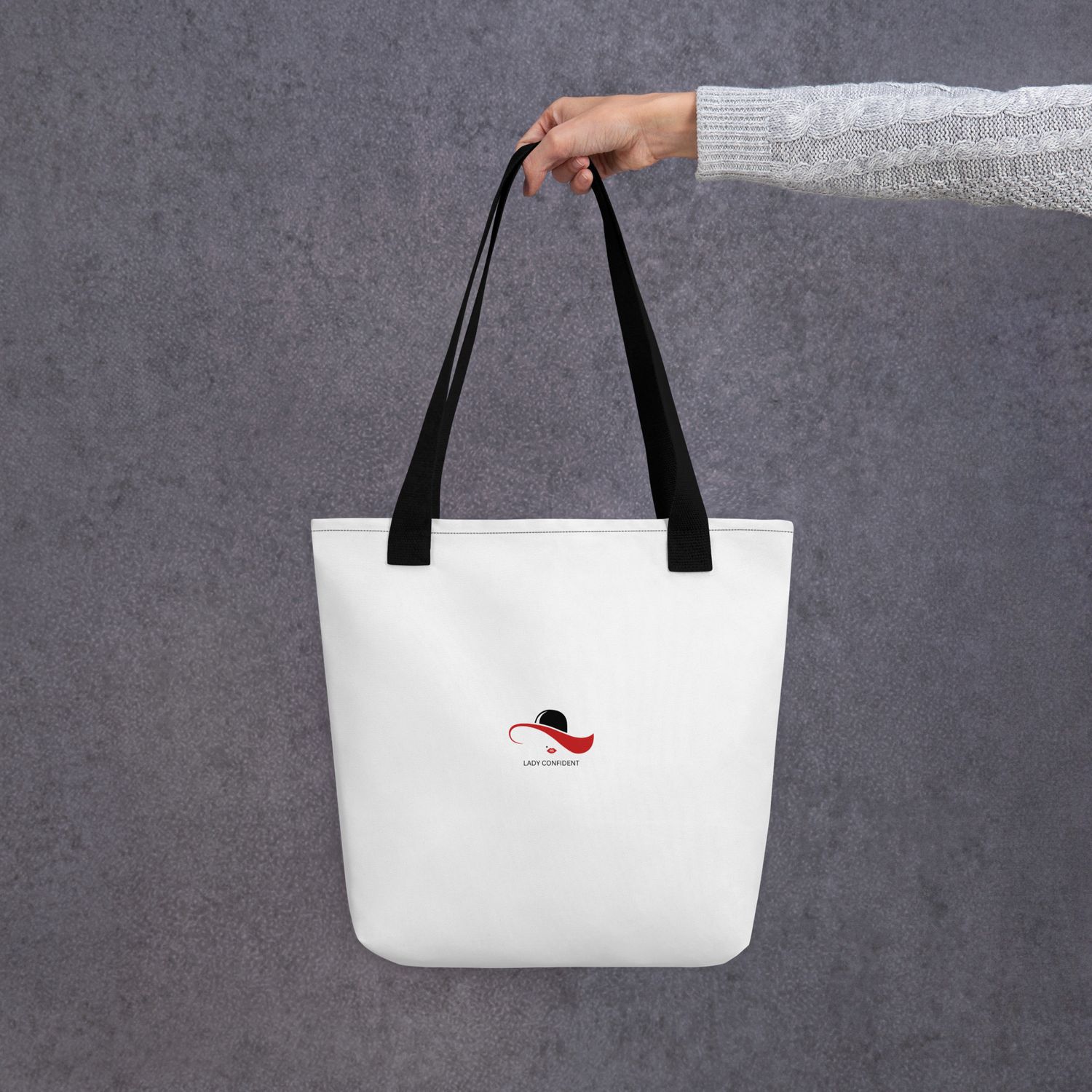 Lady Confident Tote bag