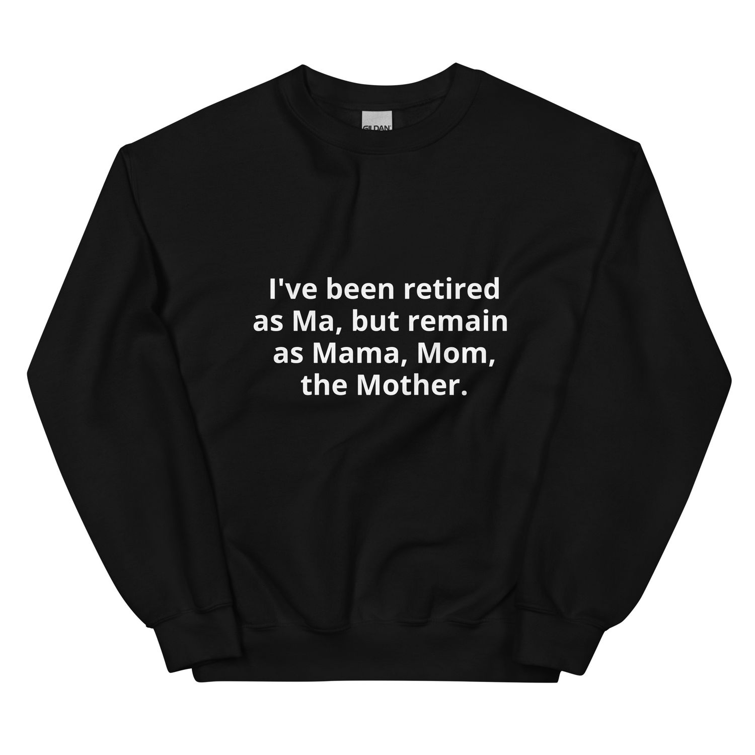 Women's Black Sweatshirt