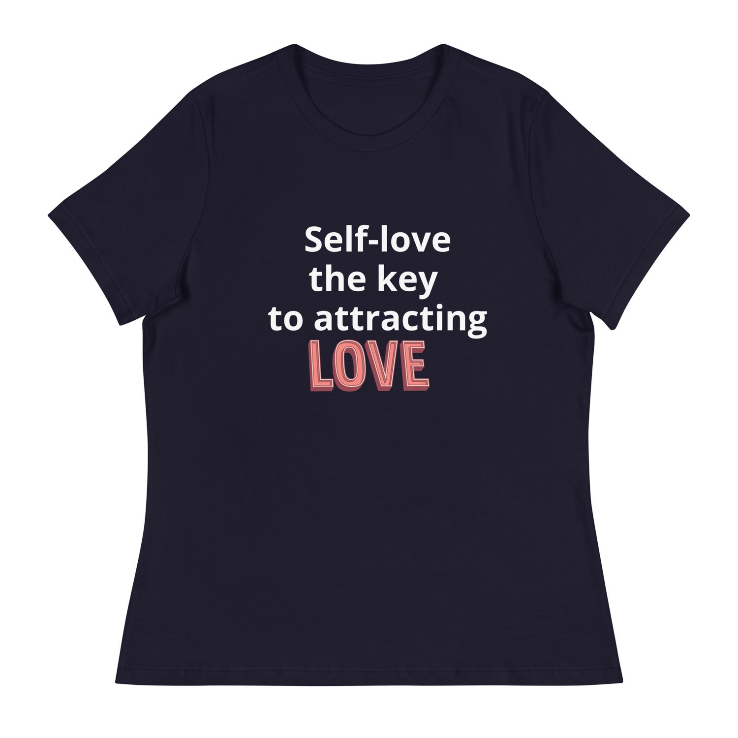Navy Self-love Blue T-Shirt