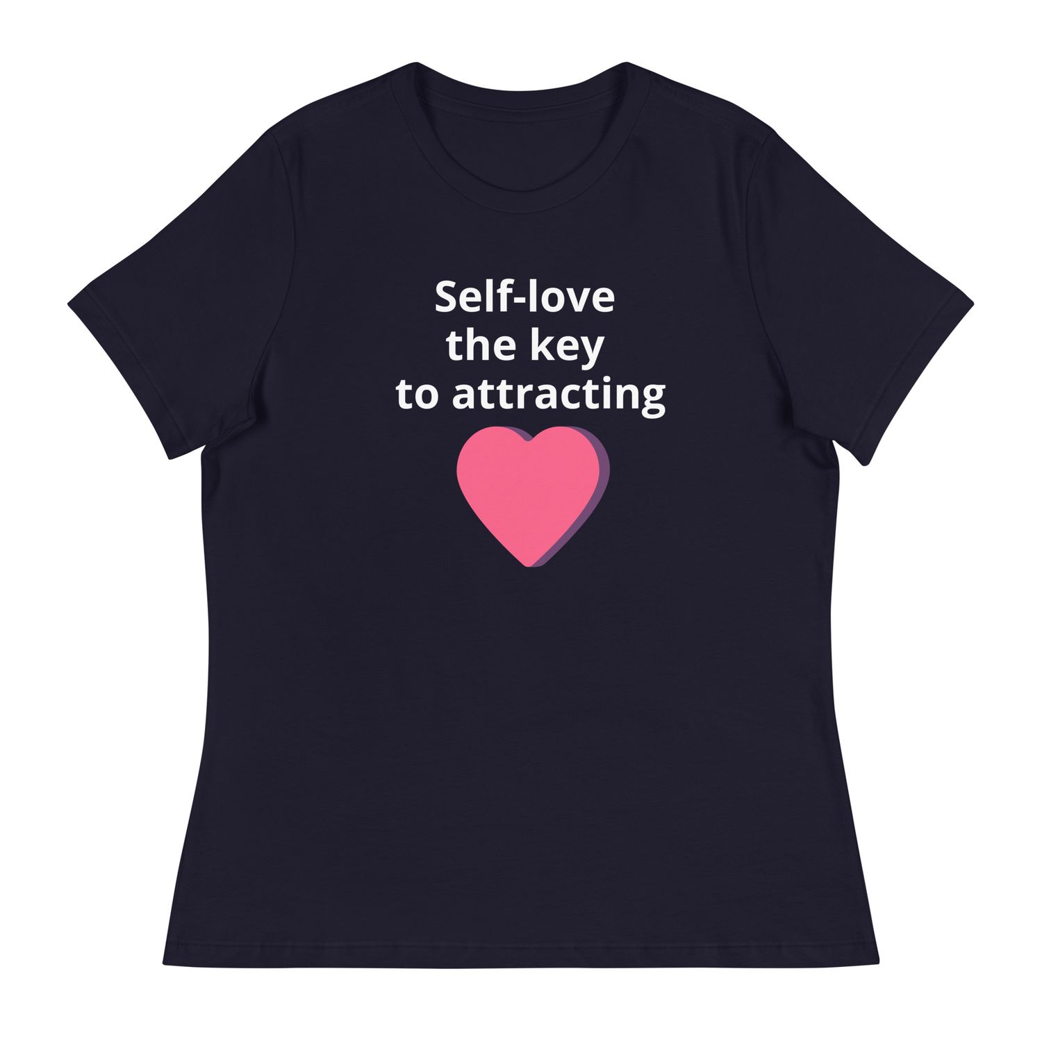 Navy Self-love Blue T-Shirt