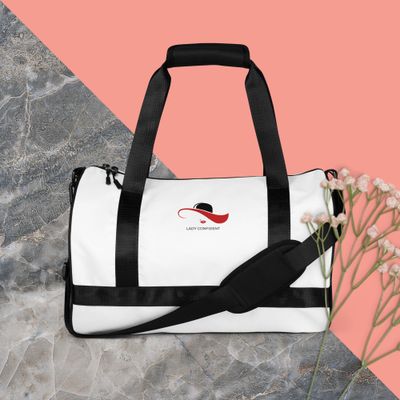 White Gym Bag