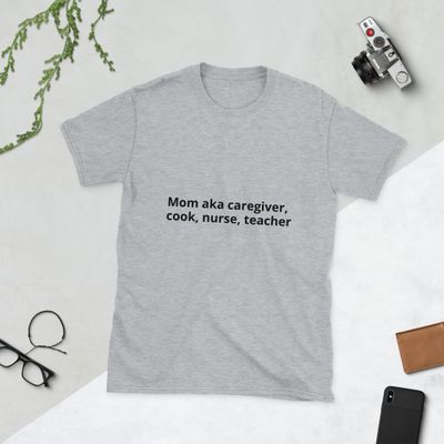 Sports Gray Unisex T-Shirt