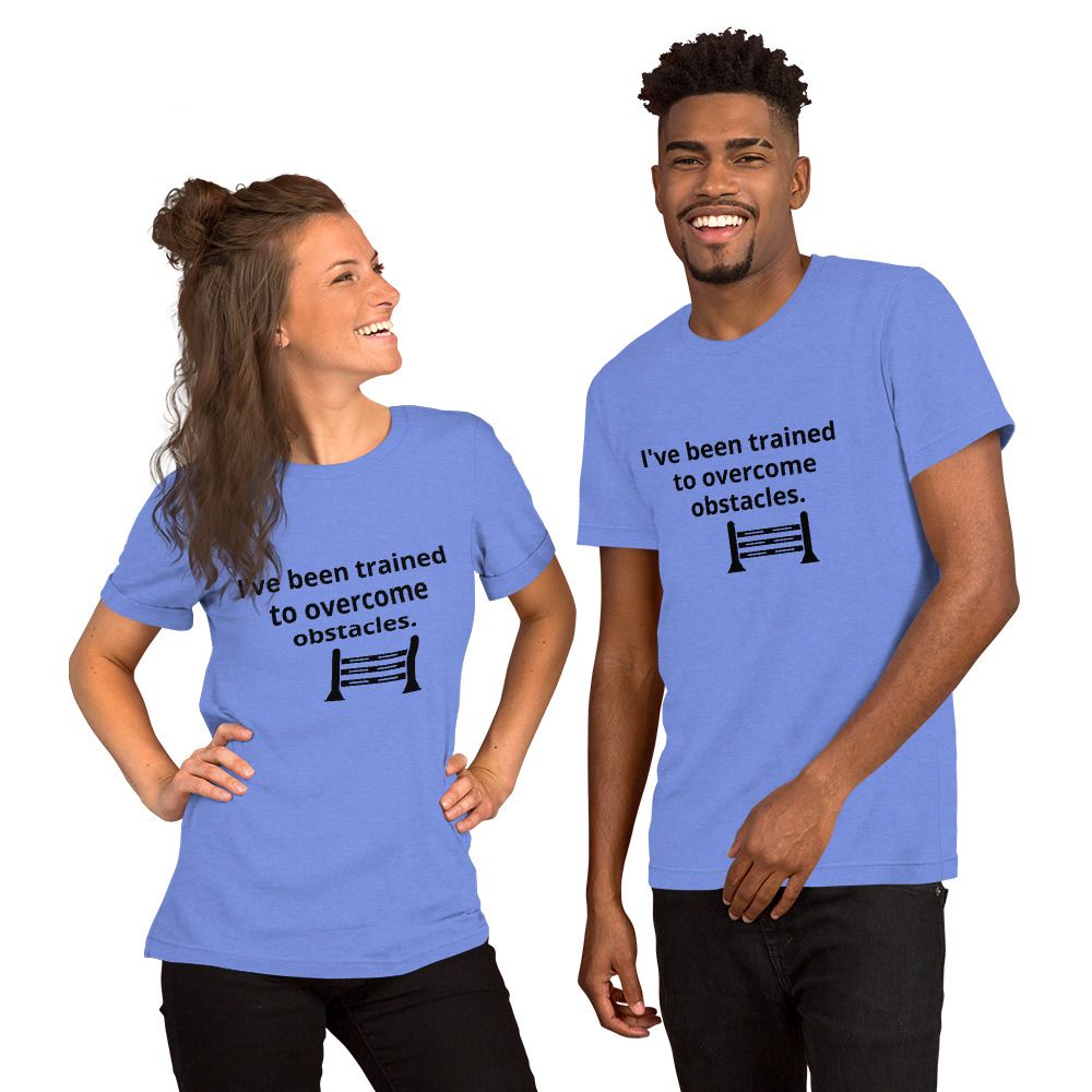 Unisex Blue T-Shirt