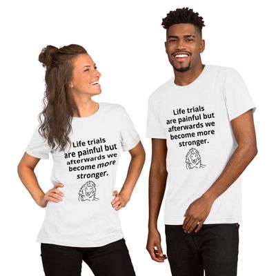 Unisex White T-Shirt