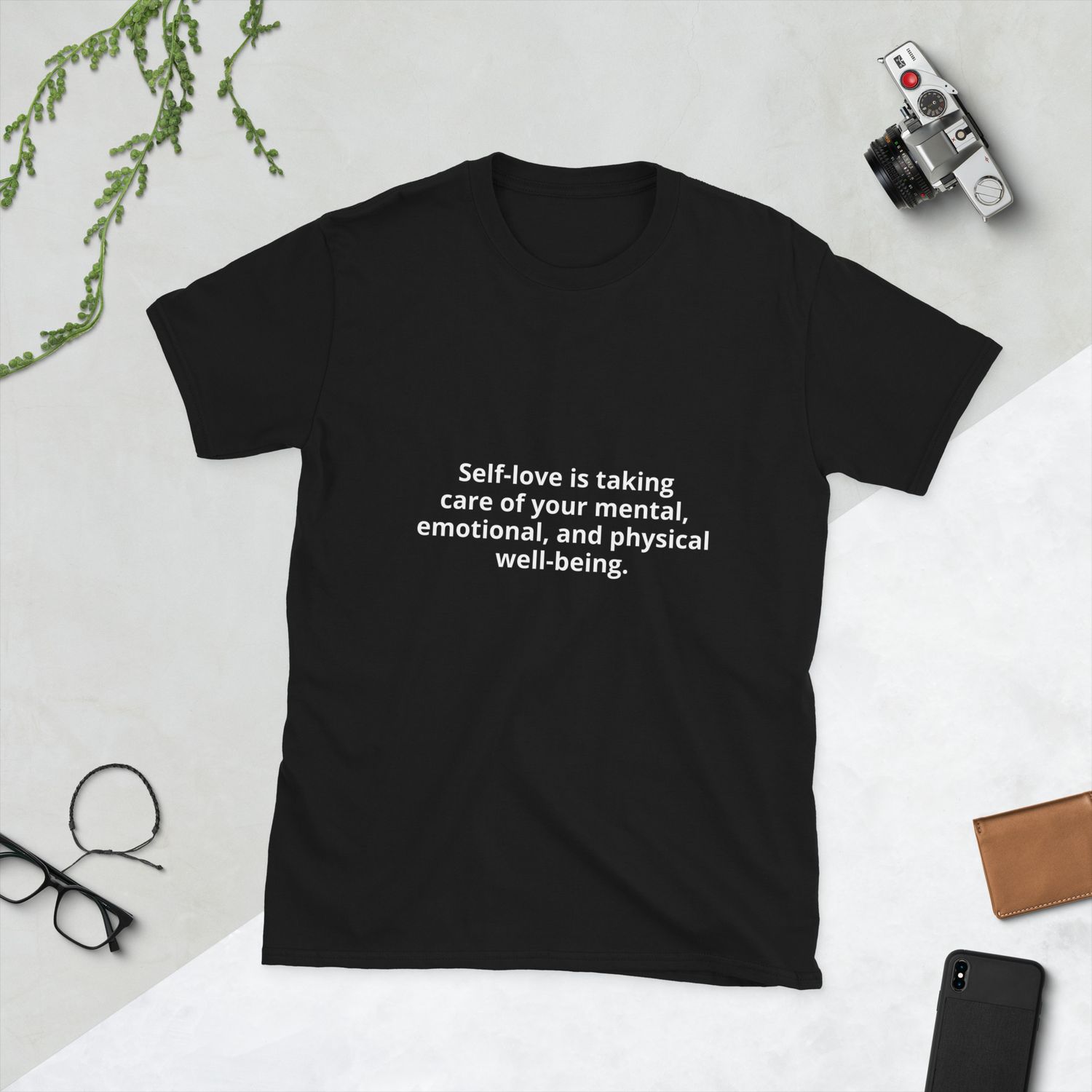 Women's Black T-Shirt